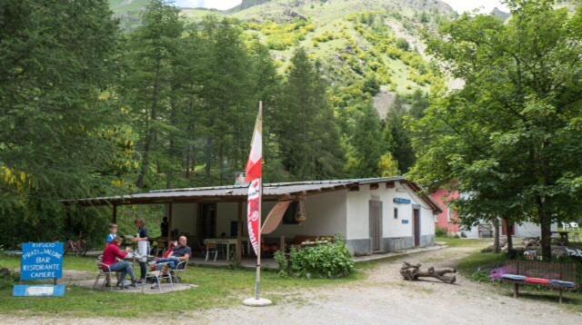 Rifugio Prati Del Vallone Pietraporzio Exterior photo